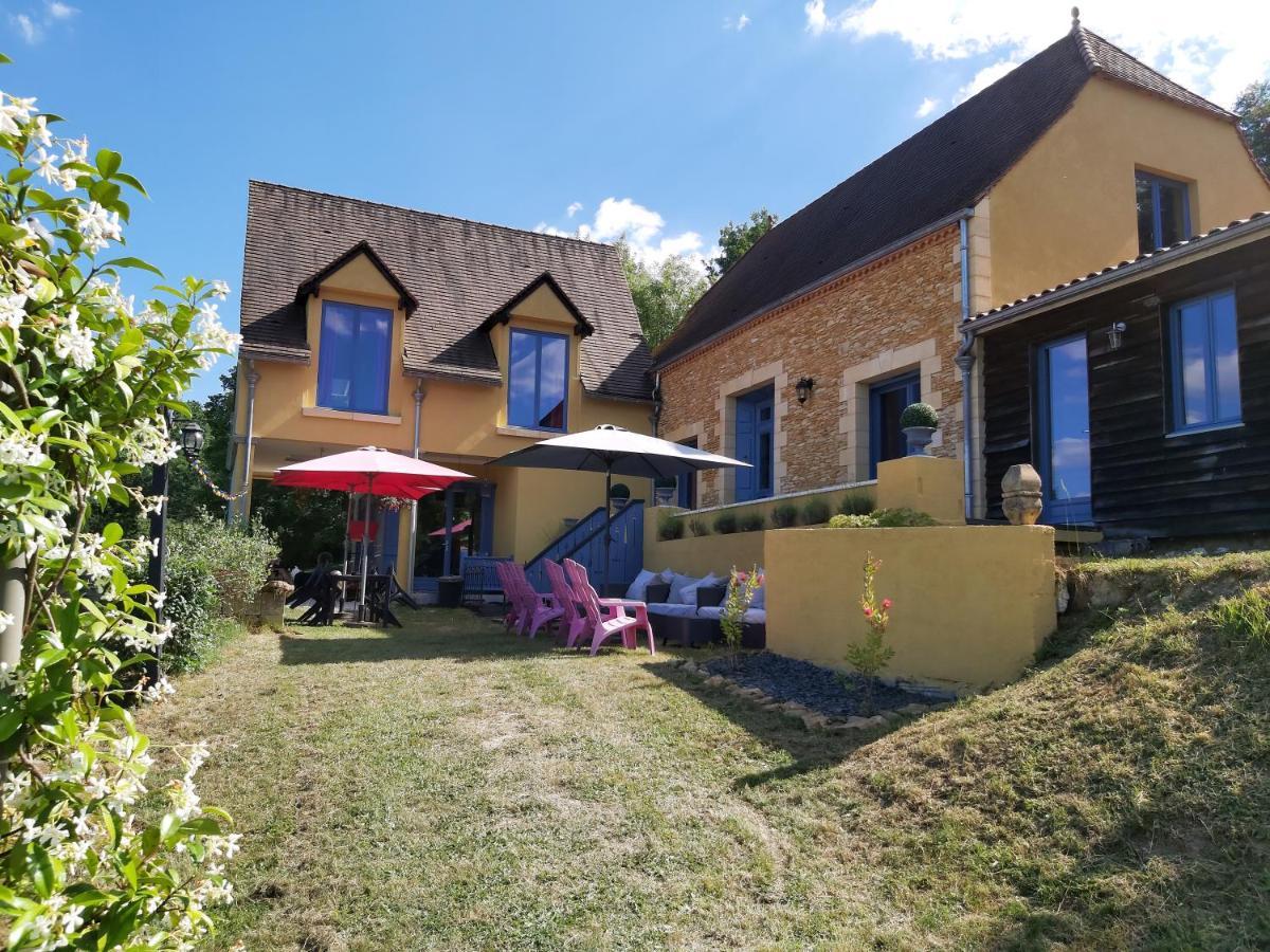 Bonbon Chambre D'Hotes Saint-Julien-de-Lampon エクステリア 写真