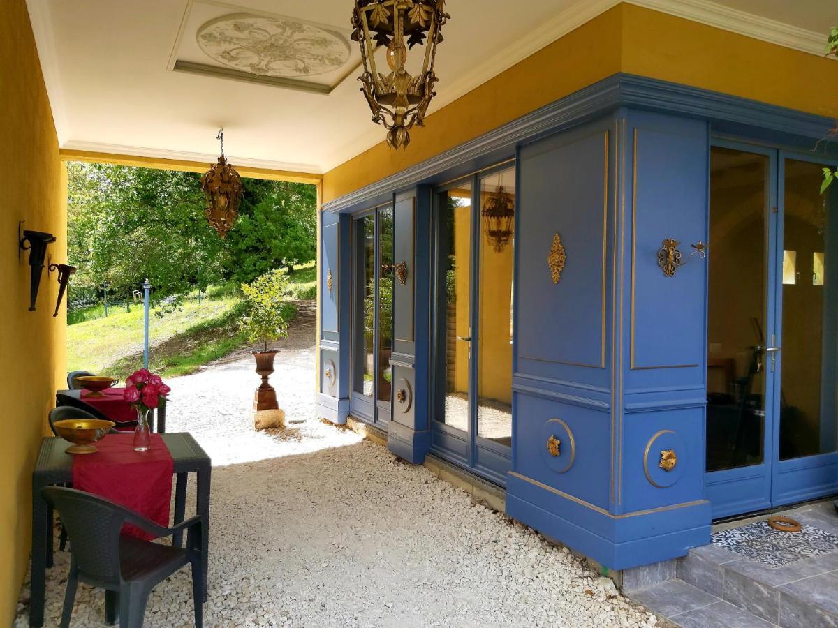 Bonbon Chambre D'Hotes Saint-Julien-de-Lampon エクステリア 写真