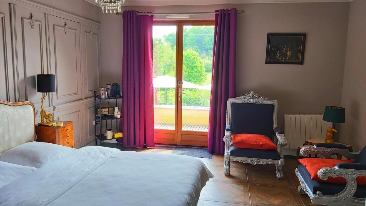 Bonbon Chambre D'Hotes Saint-Julien-de-Lampon エクステリア 写真