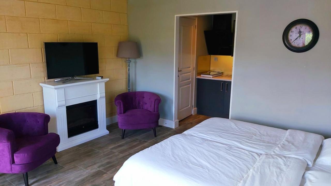 Bonbon Chambre D'Hotes Saint-Julien-de-Lampon エクステリア 写真