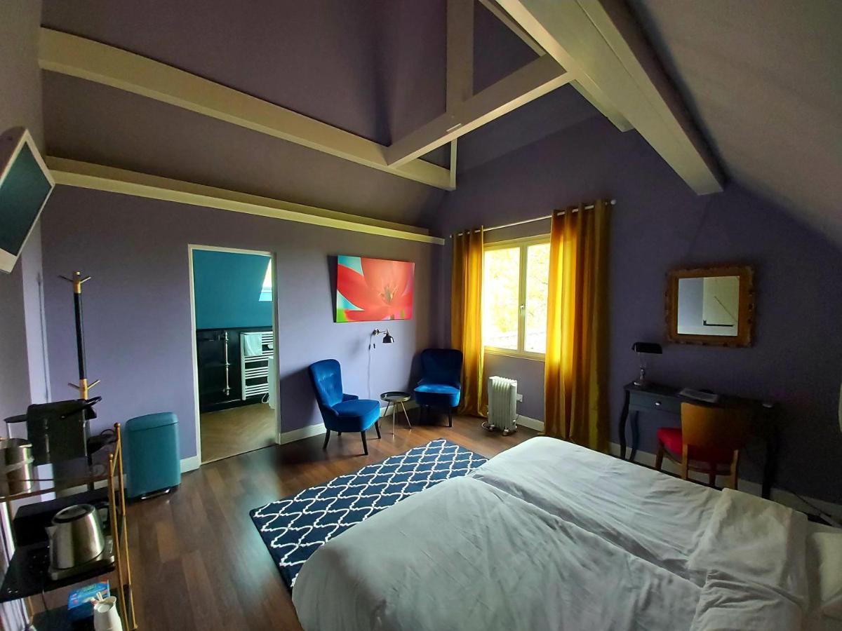 Bonbon Chambre D'Hotes Saint-Julien-de-Lampon エクステリア 写真